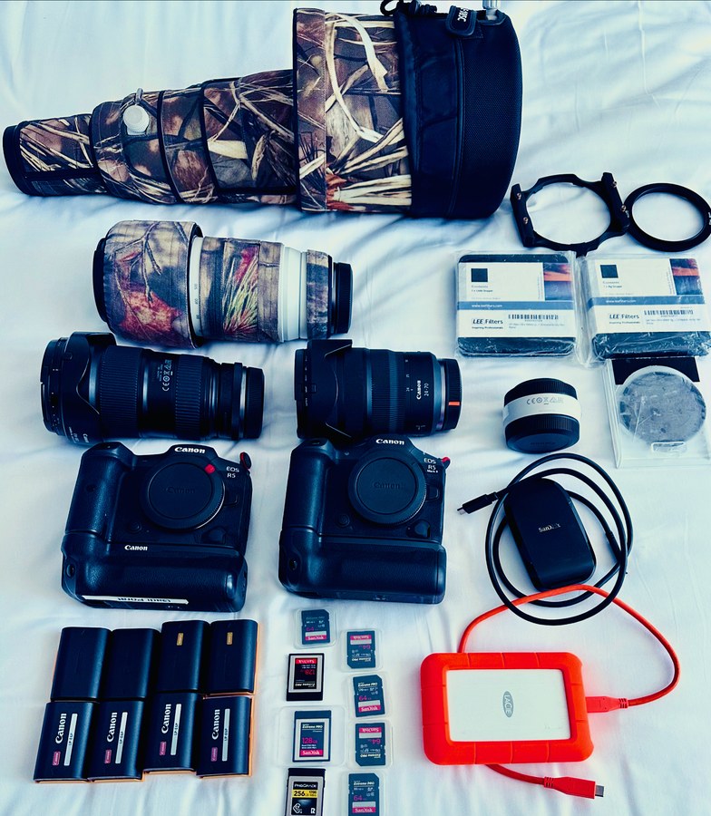 Photography equipment